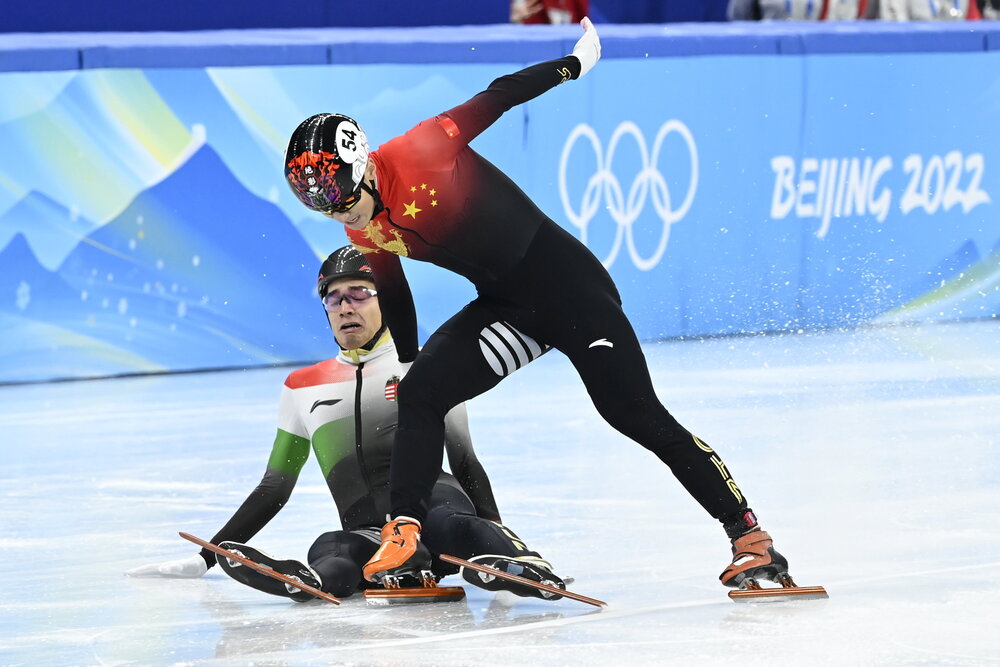 Sandor Shaolin Liu speed skate