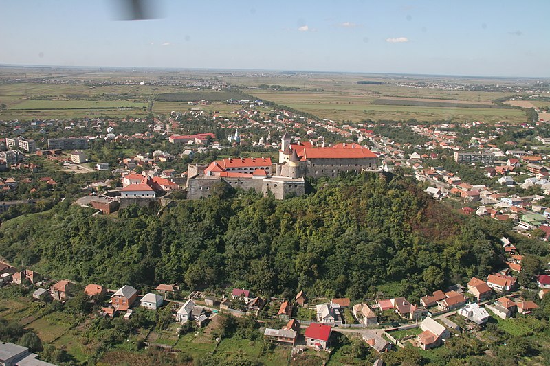The fort of Munkács