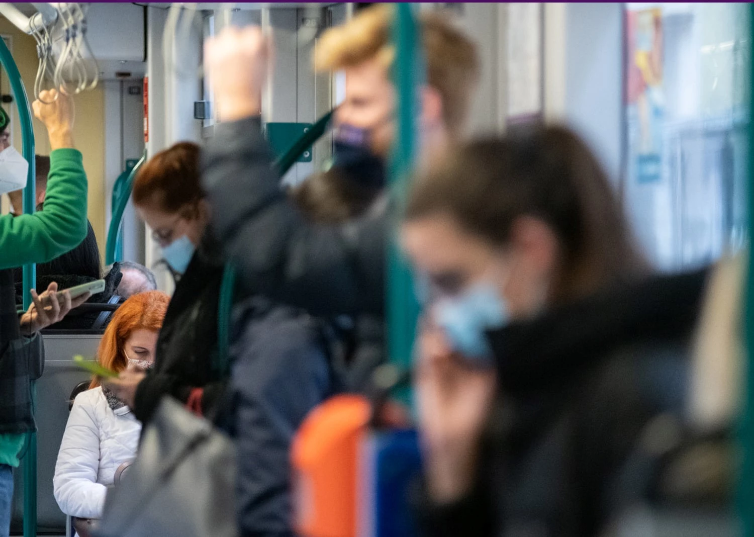 Travel passenger tram phone