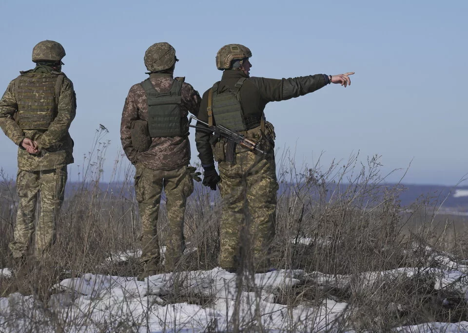 Armed forces Ukraine soldier