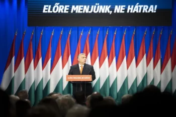 Viktor Orbán Projev k volební kampani 2. část