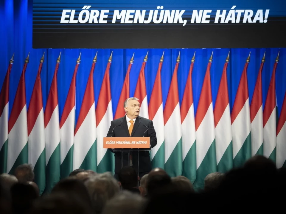 Viktor Orbán Election Campaign Speech Part 2