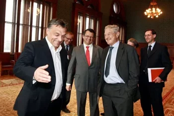 Viktor Orban George Soros