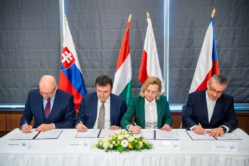 Visegrad Group energy hydrogen