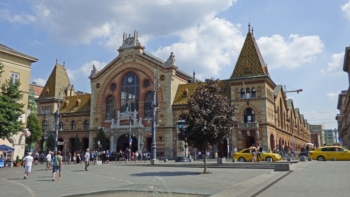 ग्रेट मार्केट हॉल बुडापेस्ट