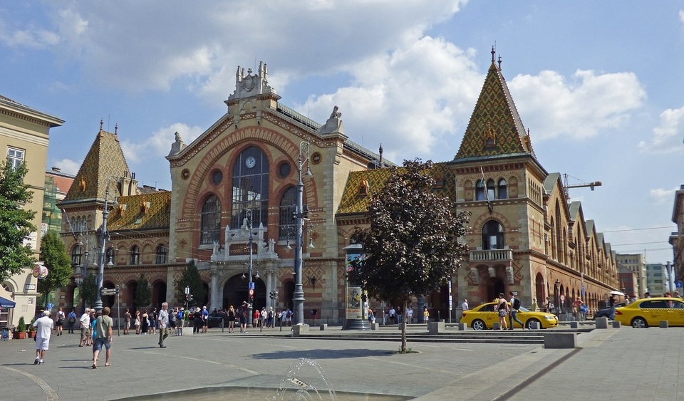 Большой рыночный зал Будапешта