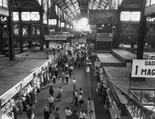 Great Market Hall Budapest