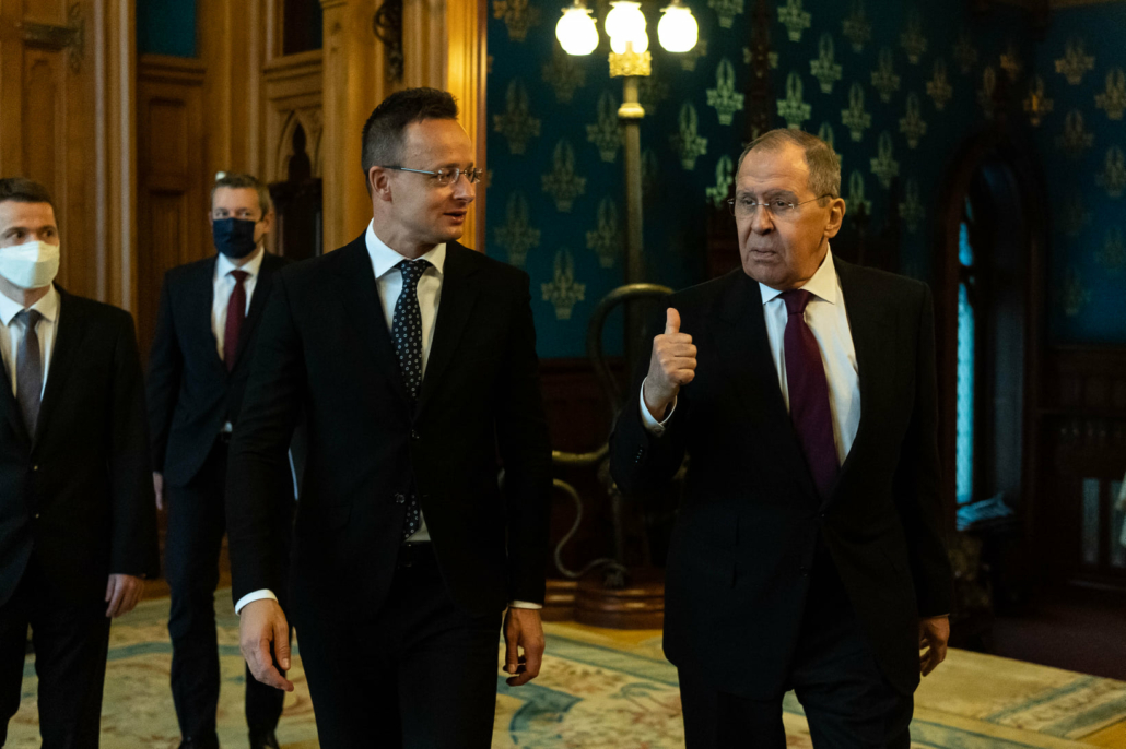 lavrov szijjártó