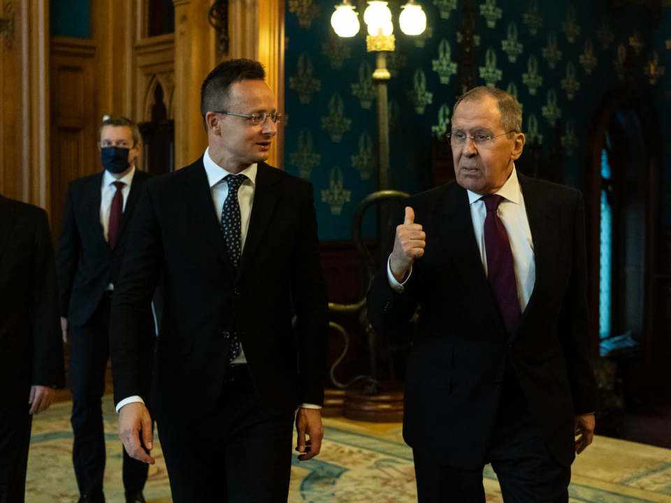 lavrov szijjártó