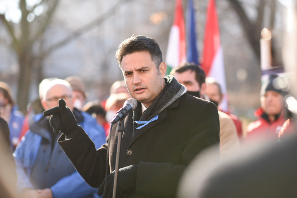 मार्की-ज़े पीटर पीएम उम्मीदवार हंगरी