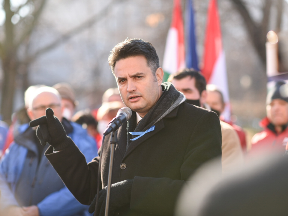 márki-zay péter pm candidate hungary