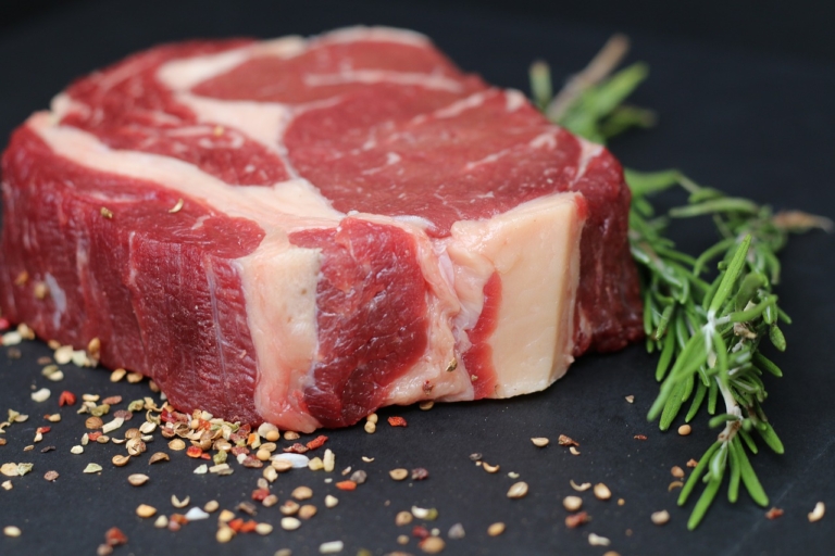 red meat beef