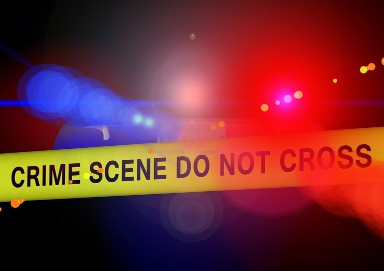 crime scene police