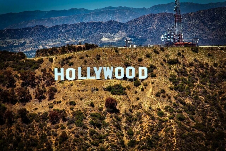 hollywood sign usa