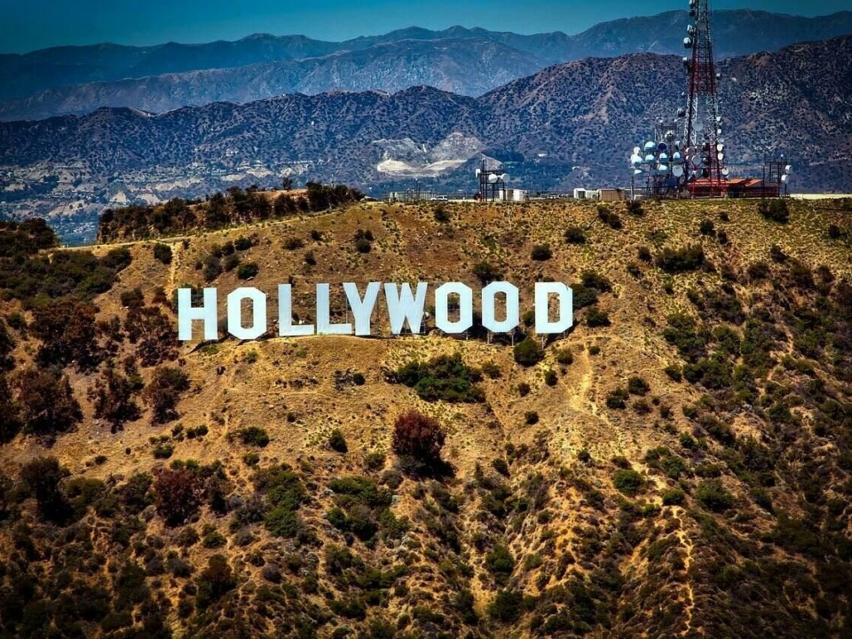 hollywood sign usa