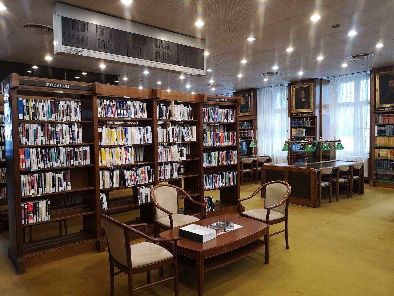 Library and Information Centre of the Hungarian Academy of Sciences 