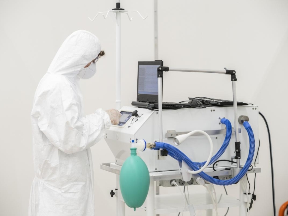 ventilator respiratory machine