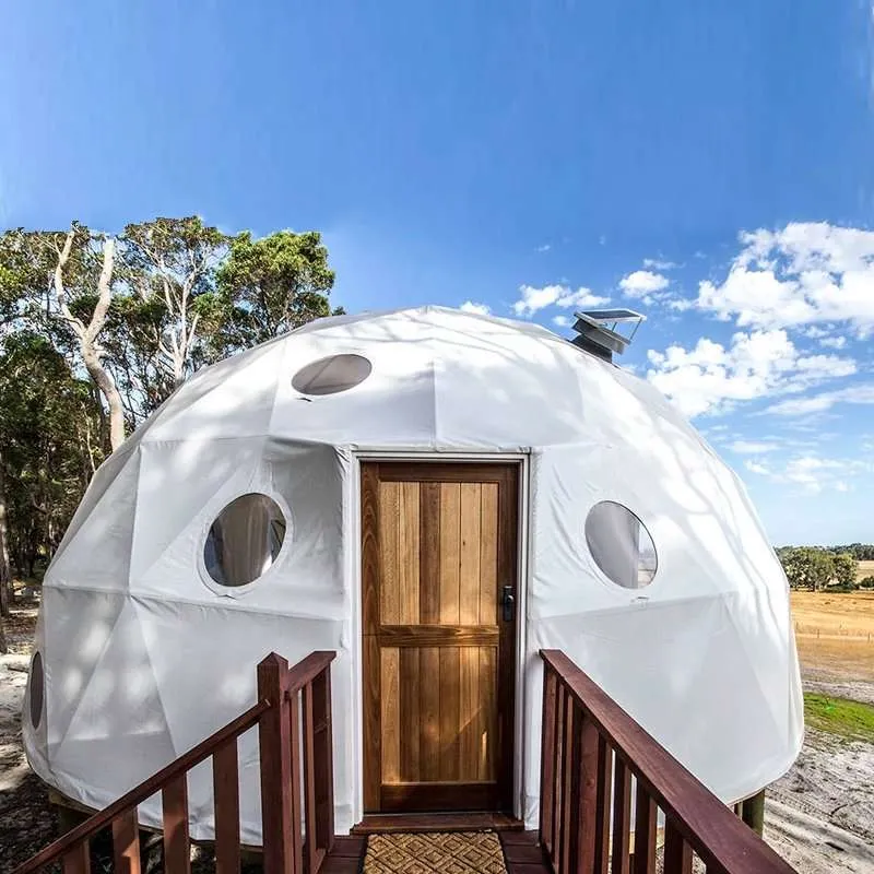 Bubbles Peculiar Accommodation Camping