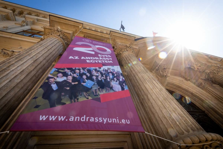 Budapest's Andrassy German Language University 20 years