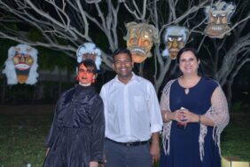 Busó festival in India