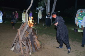 Busó festival in India