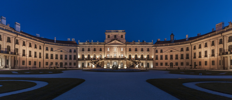 Castle Esterházy at Fertőd