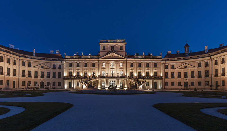 Castle Esterházy at Fertőd