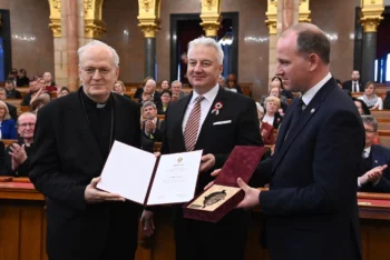 Deputy Prime Minister Zsolt Semjén Commemorating János Esterházy Marty Politician