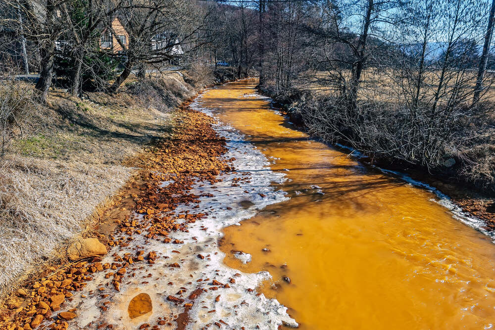 Environmental catastrophe River Sajó Slovakia Hungary