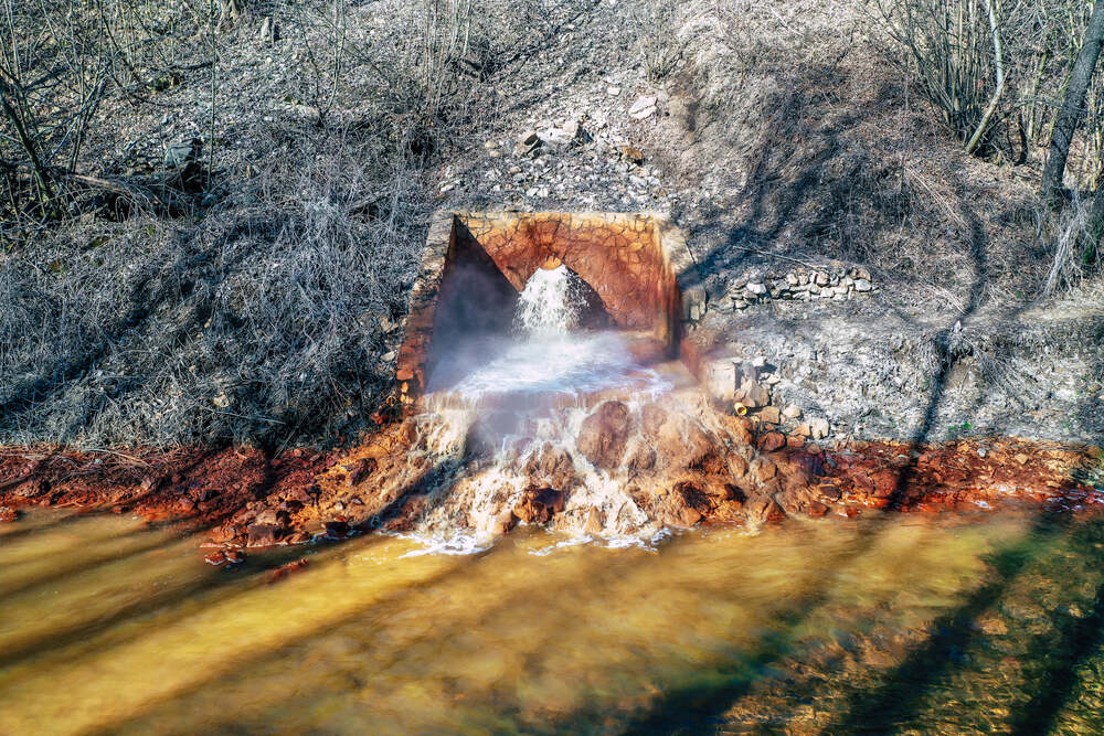 Environmental catastrophe River Sajó Slovakia Hungary