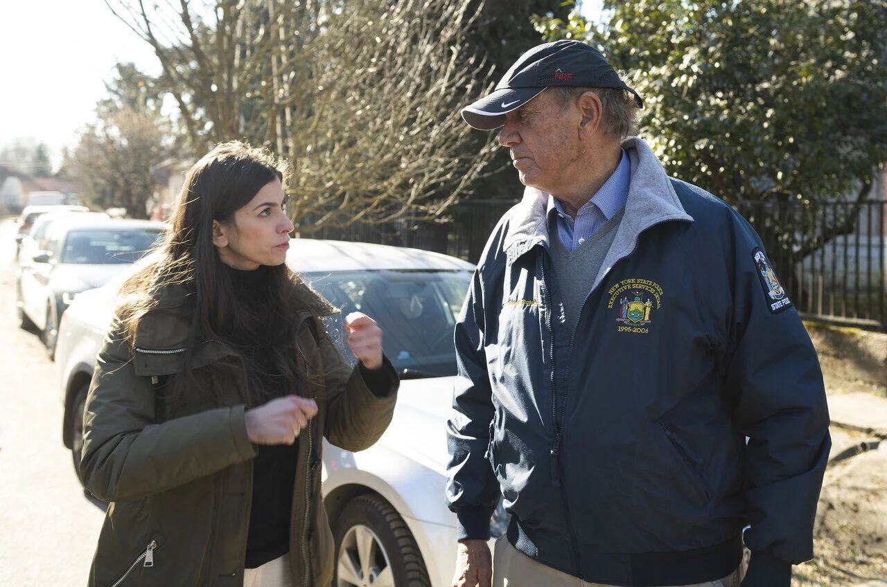 Geroge Pataki Former New York State Governor and Alexandra Szentkirályi