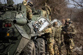 Ungarisches Militär Ungarische Verteidigungsarmee