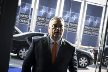 Премьер-министр Венгрии Виктор Орбан в Брюсселе.