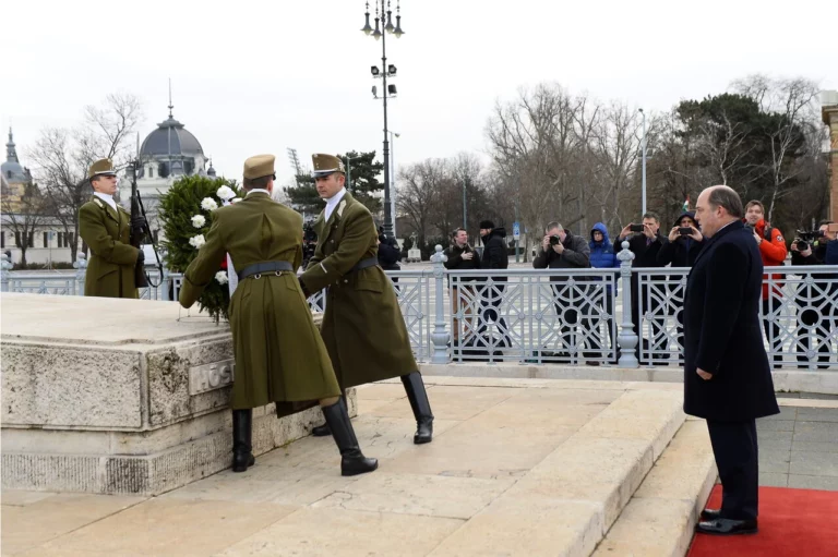 Hungarian soldier commemoration