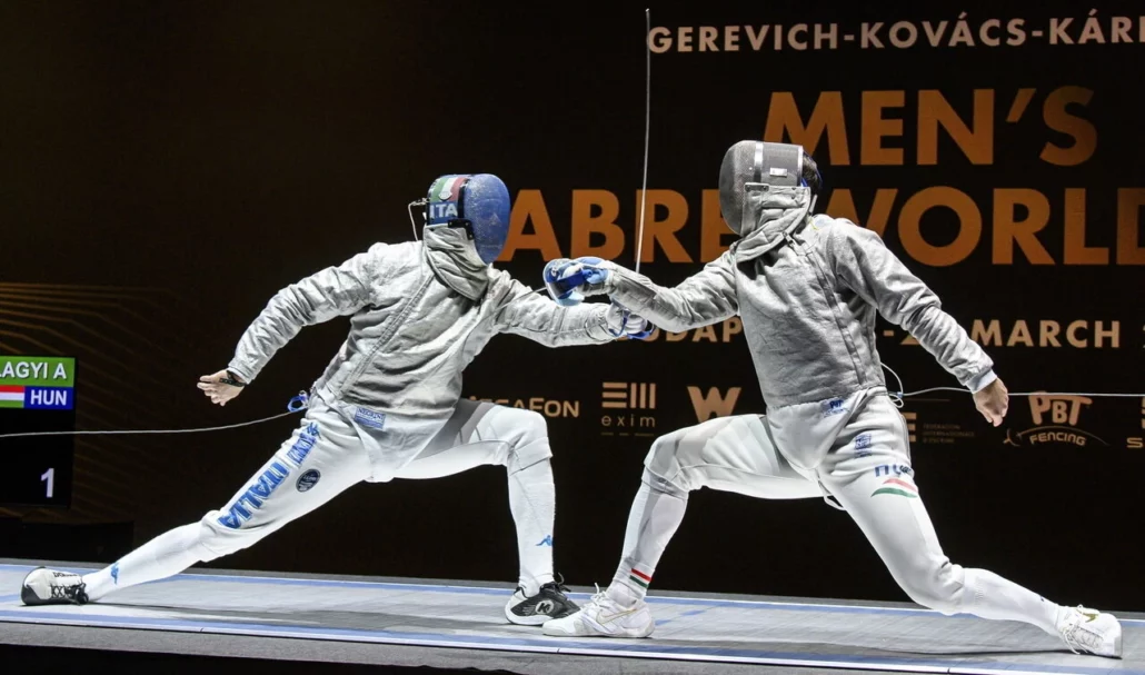 Hungary Budapest Men Fencing