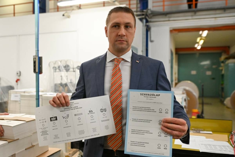 Élection Hongrie 2022