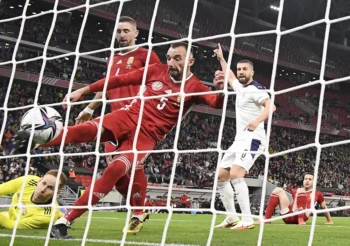 المجر كرة القدم صربيا ودية