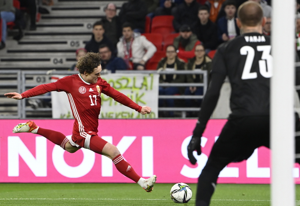 Hungary football Serbia friendly match