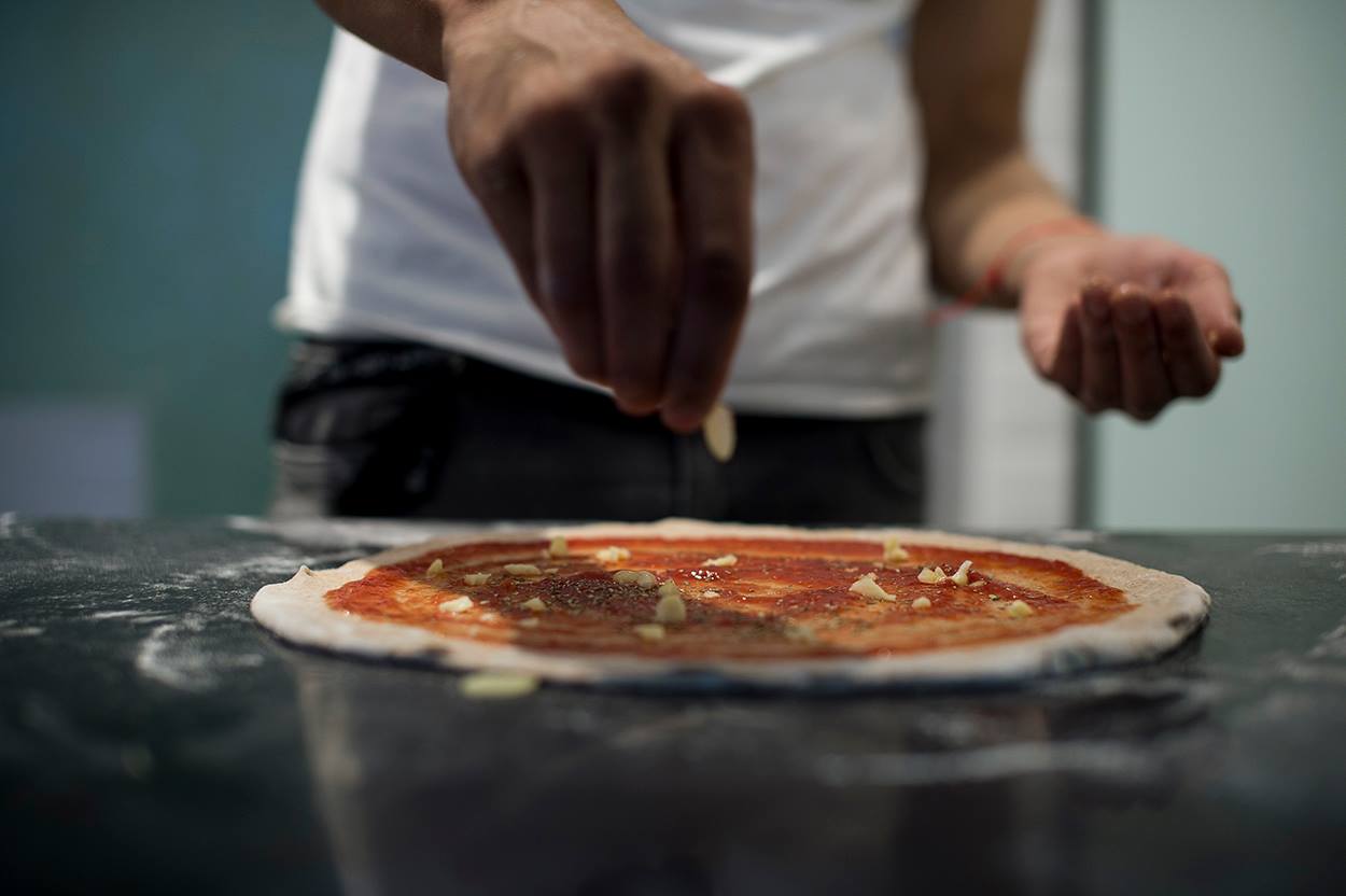 Budapest restaurant pizza