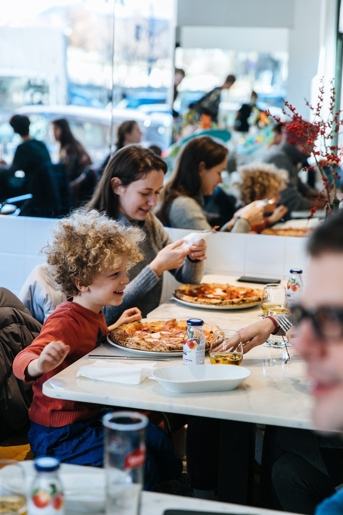 Budapest restaurant pizza