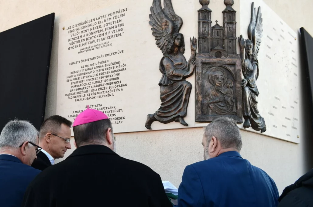 Memorial of National Cohesion in Máriapócs