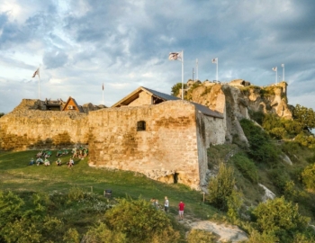 ハンガリーの要塞の神秘的な伝説