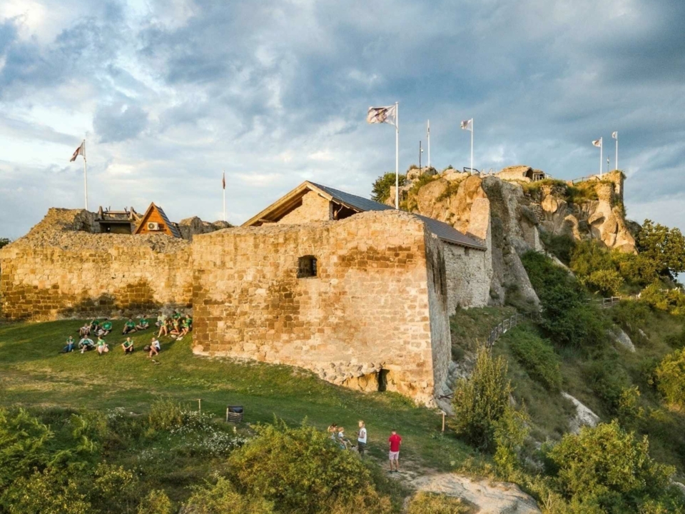 匈牙利堡壘的神秘傳說