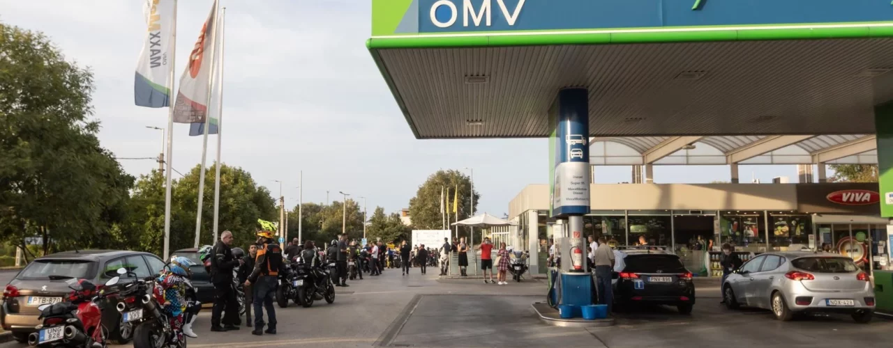 OMV fuel station