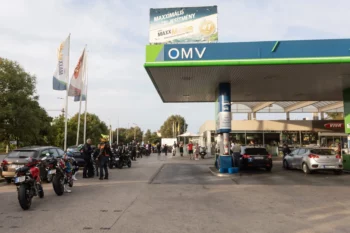 OMV-Tankstelle