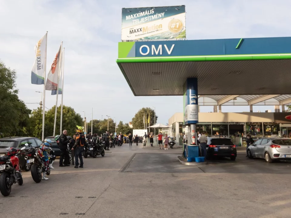 OMV fuel station