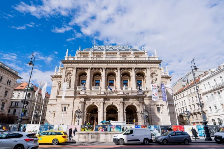 Opera-House-Budapest classical culture