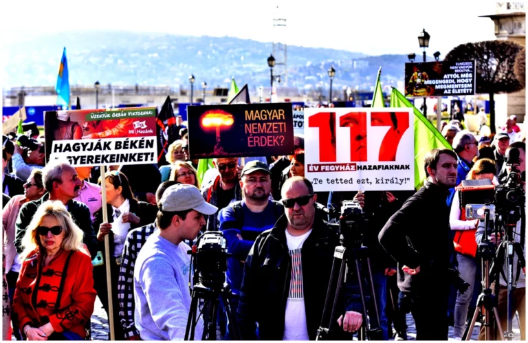 Our Homeland Mi Hazánk demonstration