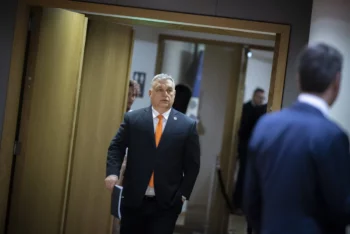 PM Viktor Orbán in Brussels