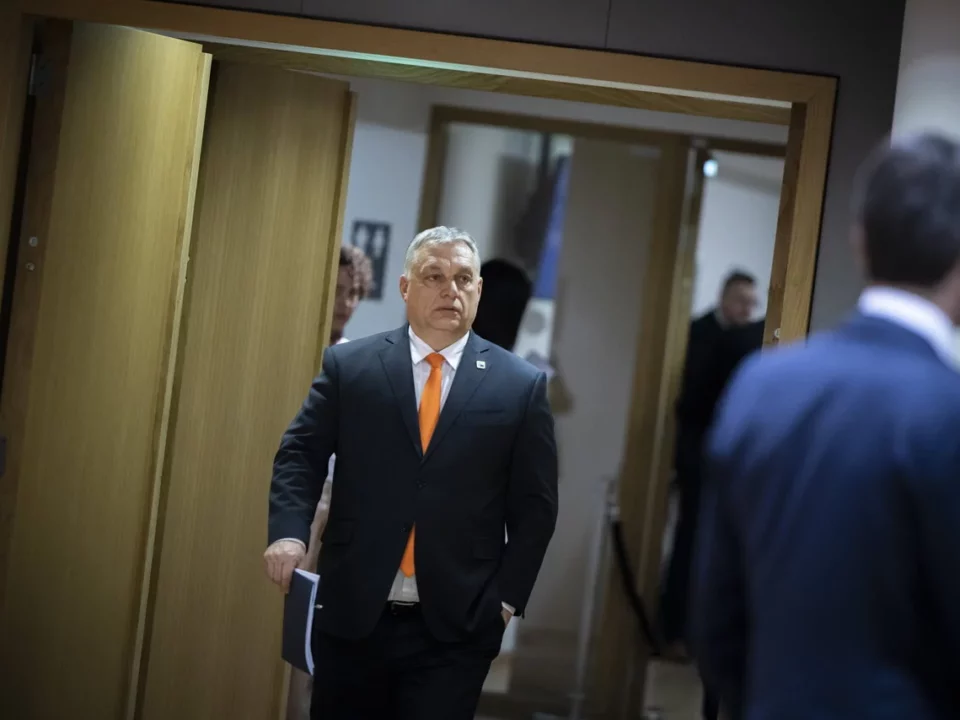 PM Viktor Orbán in Brussels